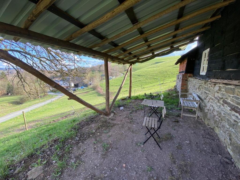 Ferienwohnung Am Alten Backhaus Bad Berleburg Exterior photo