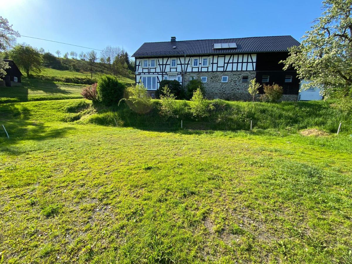 Ferienwohnung Am Alten Backhaus Bad Berleburg Exterior photo